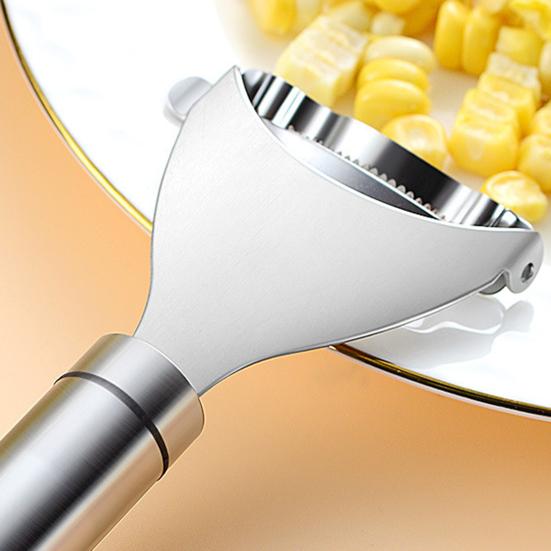 Кукурузоочиститель из нержавеющей стали, молотилка, кухонный гаджет, инструмент для очистки кукурузы от початков