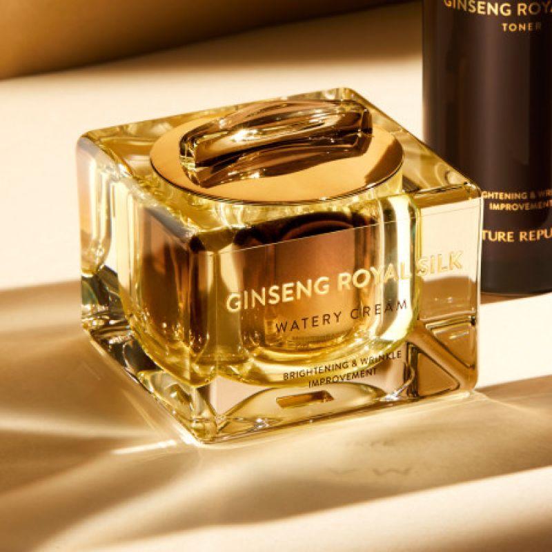 [Nature Republic] Водяной крем Jinsaeng Royal Silk, 60 г