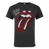 Mens Rolling Stones Tongue Autograph T-Shirt