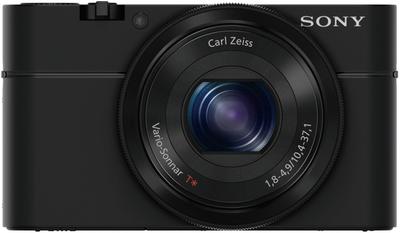 [Восстановленный продукт] Цифровая камера Sony DSC-RX100 с датчиком типа 1.0 и объективом F1.8 Черная Cyber-shot DSC-RX100 (Восстановленный продукт)