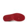 Женские Air Jordan 1 Low 'White Gym Red' (женские размеры) Белый / Черный / Парусный / Спортивный Красный Винтажные Баскетбольные Кроссовки DC0774 160