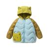 Mini Balabala Kids' Water-Resistant Lightweight Duck Down Hooded Jacket