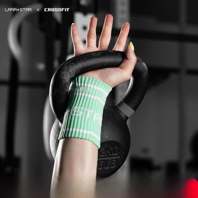 Фитнес Напульсник Защита от растяжений Поддержка запястья для кроссфита Эластичные Дышащие Спортивные напульсники Для тренажерного зала Бега Впитывание пота