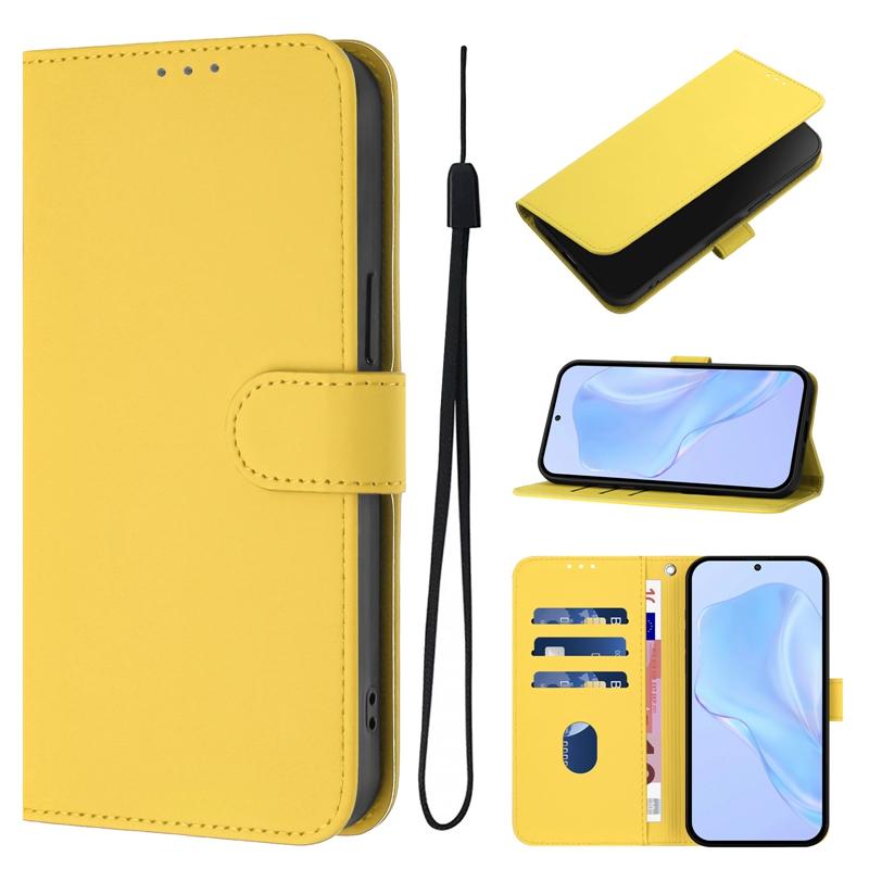 Для чехла Funda Realme 16 5G Конфетный однотонный чехол-книжка для Realme 16 Pro+ 16Pro Plus 5G Кожаный чехол для телефона Coque