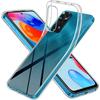 Простой тонкий мягкий прозрачный прозрачный чехол из ТПУ для Xiaomi Redmi Note 11 10 9 Pro 11S 10S 10C 10A 9T 9AT 9C Mi 12 Poco X4 X3 NFC M4 M3 Pro 4G 5G