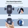Улучшенный автомобильный держатель для телефона, Универсальный автомобильный держатель для мобильного телефона на приборную панель, Держатель для iPhone, Samsung и Android смартфонов