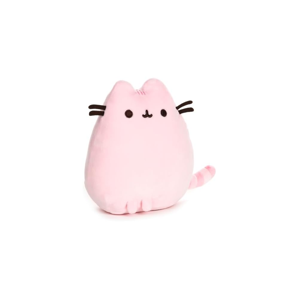 GUND Пушин Плюшевая игрушка-животное Кот Розовый 6 дюймов