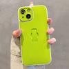 Канди Цветной Полезный Кольцо-Подставка Глянцевая ТПУ Задняя Крышка Для iPhone 11 12 13 14 15 16 17 Pro Max Чехол