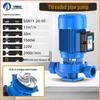 Pure Copper Motor Booster: Industrial Grade Vertical Pipeline Circulation Pump for Agriculture & Farmland
