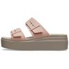 Pale Blush Brooklyn Sandal 'Brown Beige' Women's