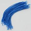 Castanet Replacement Rubber String Blue 20cm 50 Pieces Replacement String Rubber Approx.
