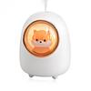 350ML Air Humidifier With LED Light Rechargeable Ultrasonic Wireless Space Capsule Cat Aroma Diffuser Fogger