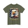 250 лет Америки Патриотический флаг США 250-летний юбилей 1776 2026 Белоголовый орлан Футболка