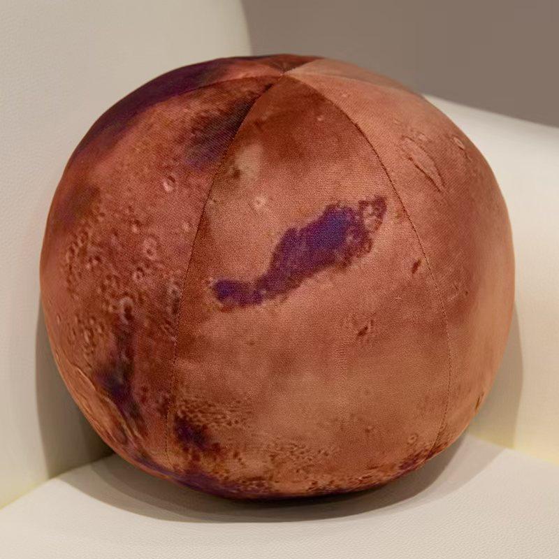 Симуляция Земля Солнце Луна Планета Подвеска Плюшевая Игрушка Подушка Круглая Сферическая Детский Подарок Тряпичная Кукла