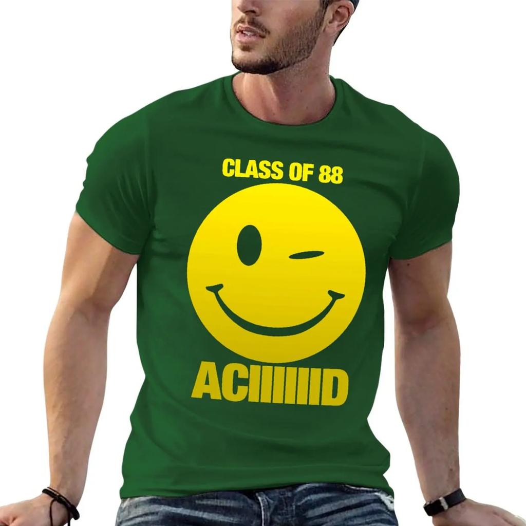 New Acid house class of TShirt Tshirt short boys t shirts animal print shirt for boys mens clothes