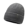 Hat Men'S Winter Thickened Warm Cover Wool Hat Ski Hat Winter Cold Cycling Knitted Hat Cold Hat
