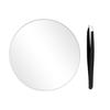 15CM 30X Magnifying Mirror with Tweezers Three Suction Cups Portable Travel Wall Mount Handheld Men Women Magnified Makeup Vanity Mirror