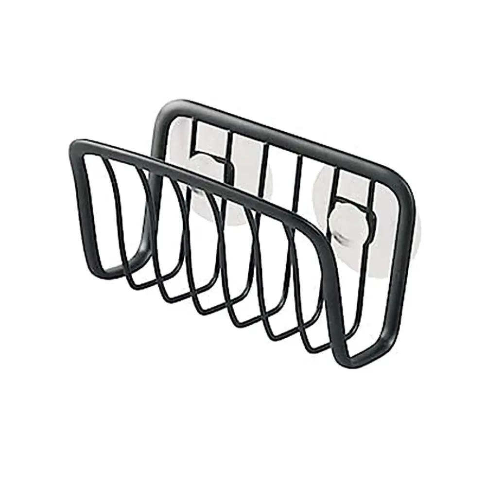 Sink Sponge Rack Drain Storage Shelf Kitchen Wire Ball Rag Organizer Holder Kitchen Storage Rack