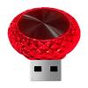 USB Автомобильная атмосферистая лампа, многоцветная светодиодная лампа настроения, Plug & Play, окружающее освещение, подходит для автомобиля, дома, ночного освещения