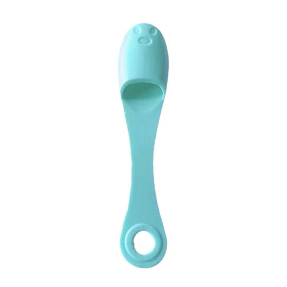 Silicone Nose Brush Cleaning Blackheads Pores Finger Set Soft Cleansing Brush Beauty Clean Tool