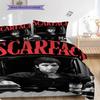 Scarface Power Corruption Threepiece Set 1 Duvet Cover 2 Pillowcase Without Core Duvet Cover And Pillowcase Soft And Comfortable Bedding Set