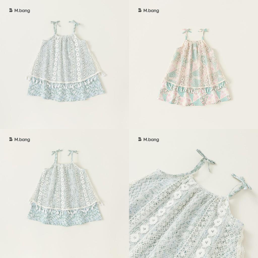 French Vintage Girl Dress With Lace Patchwork For Kids Summer Party Wear