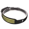 Strip COB Headlamp Super Bright Wide Beam Lightweight Rechargeable Head Light with Motion Sensor for Outdoor Fishing