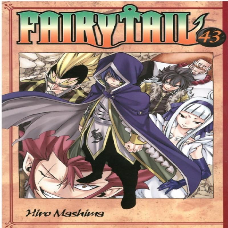 Fairy Tail 43 by Hiro Mashima Paperback Book 9781612625621