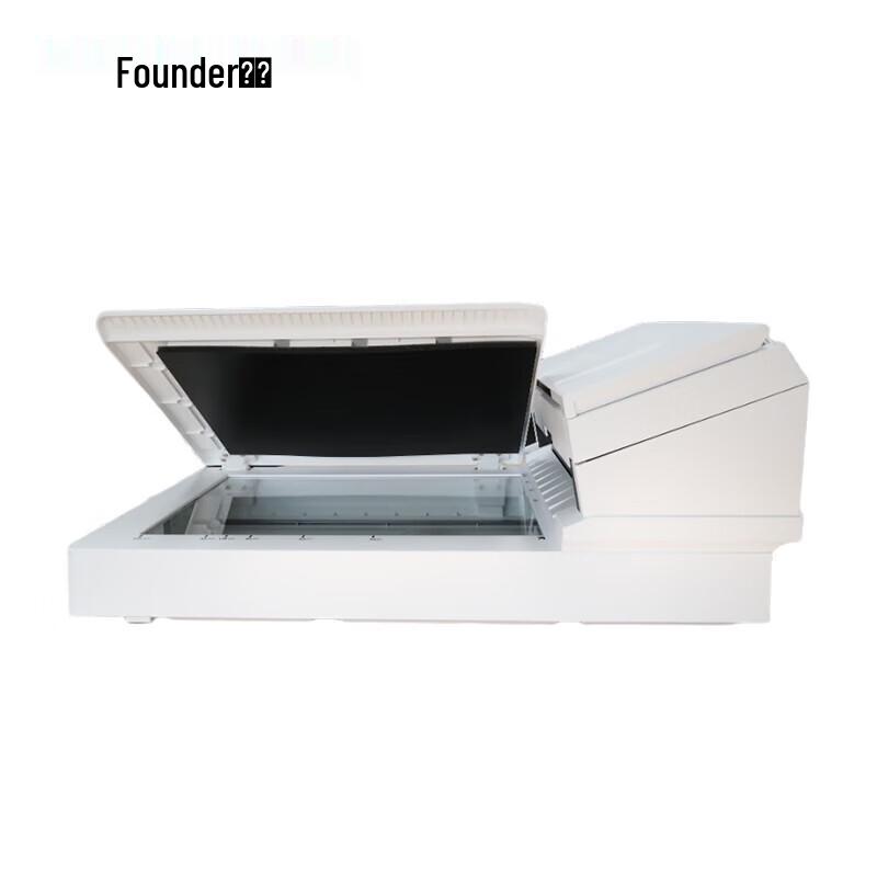 Founder FA6160D Dual Platform Document Scanner CN plug (adapter included)