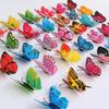 3D Butterfly Wall Stickers: 6-12 Cm, Self-Adhesive Decoration for Living Rooms, Kids' Rooms, and Refrigerators