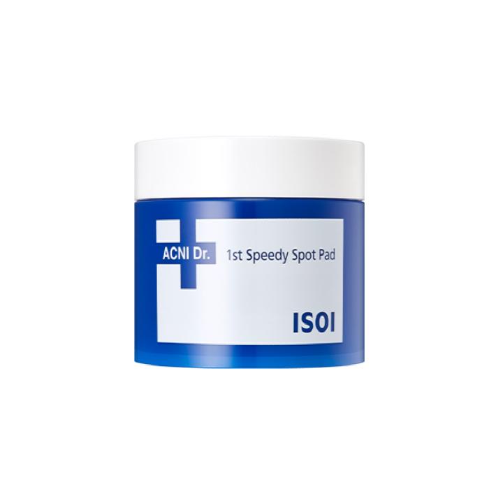 isoi Acne Dr. 1st Speedy Spot Pad 110 г, 60 шт.