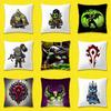 Чехол на декоративную подушку W-World Of W-Warcraft для 30x30см 40x40см 45x45см 50x50см 55x55см Квадратный чехол на диванную подушку