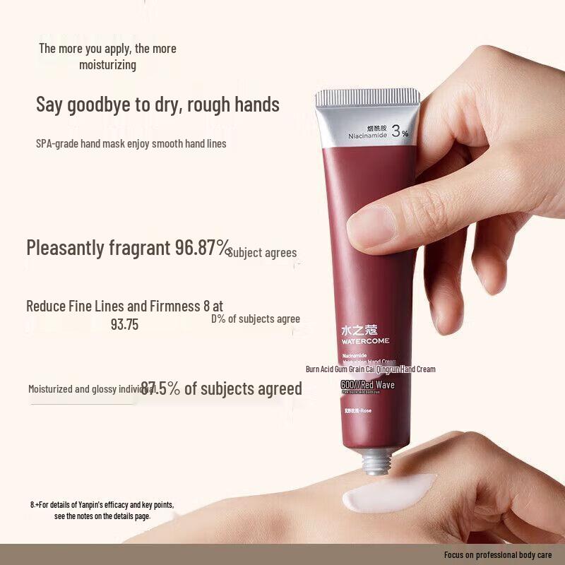 Water Code White Peach Champagne Hand Cream