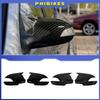 Для Hyundai Elantra Avante 2008-2010 2x Автомобильная наклейка Крышка зеркала заднего вида Бокового зеркала Колпачок на крыло Внешняя накладка Аксессуары для отделки Автомобиль