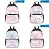 3dcinnamoroll Cute And Durable Cinnamoroll School Backpack For Boys And Girls