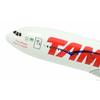 TANG DYNASTY 1/400 16cm TAM Airlines Boeing B777 Alloy Airplane Model Toy