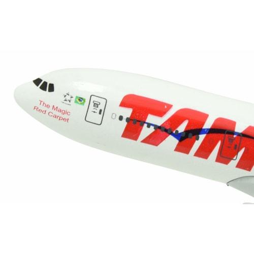 TANG DYNASTY 1/400 16cm TAM Airlines Boeing B777 Alloy Airplane Model Toy
