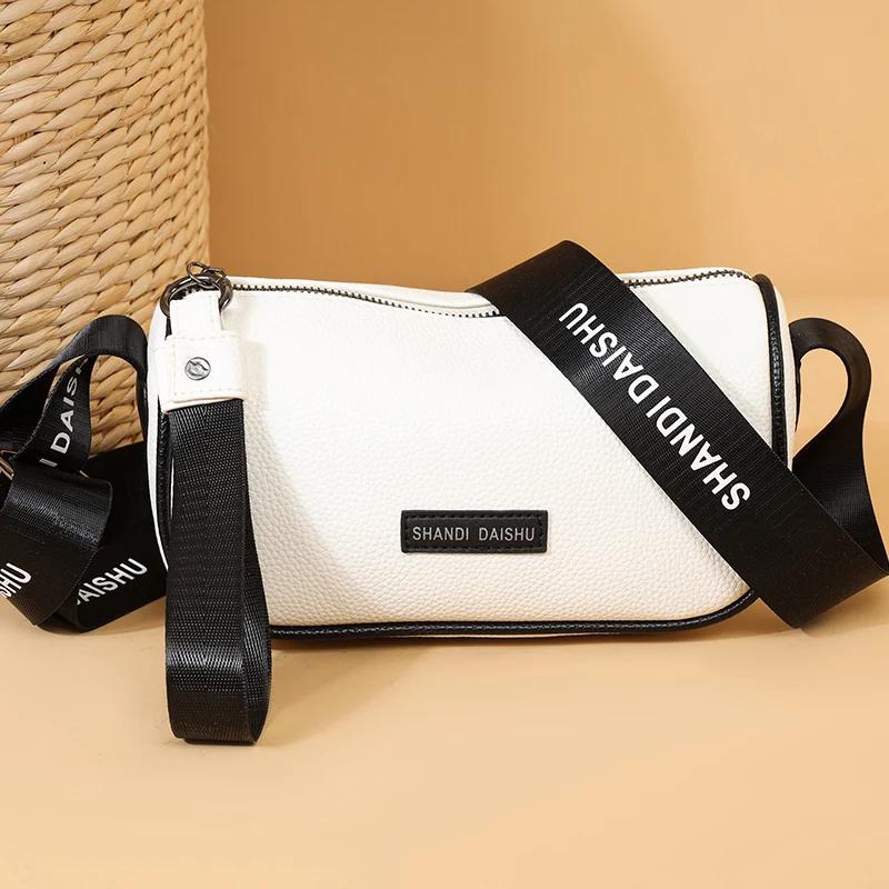 Повседневная сумка через плечо одного размера для женщин, переносная сумка через плечо, дизайнерские сумки, высококачественная роскошная сумка, новая