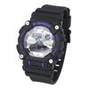 Casio Series Waterproof Quartz G-Shock GA-900 Men's Watch, Analog-Digi, Black/Silver, GA-900AS-1A