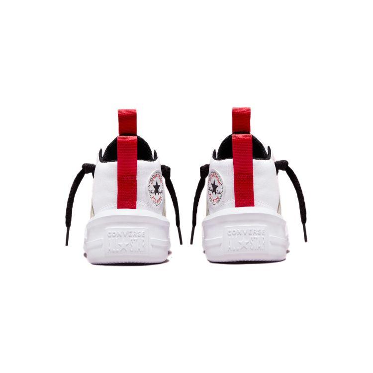 Converse Chuck Taylor All Star Ultra Easy-On Mid TD Белые Университетский Красный Детские Кроссовки Черные 772790C