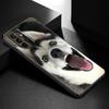 Funny Cat Dog Phone Case For Samsung Galaxy A21 A30 A50 A52 S A13 A22 A32 A33 A53 A73 5G A11 A12 A31 A51 A70 A71 A72 Black Cover