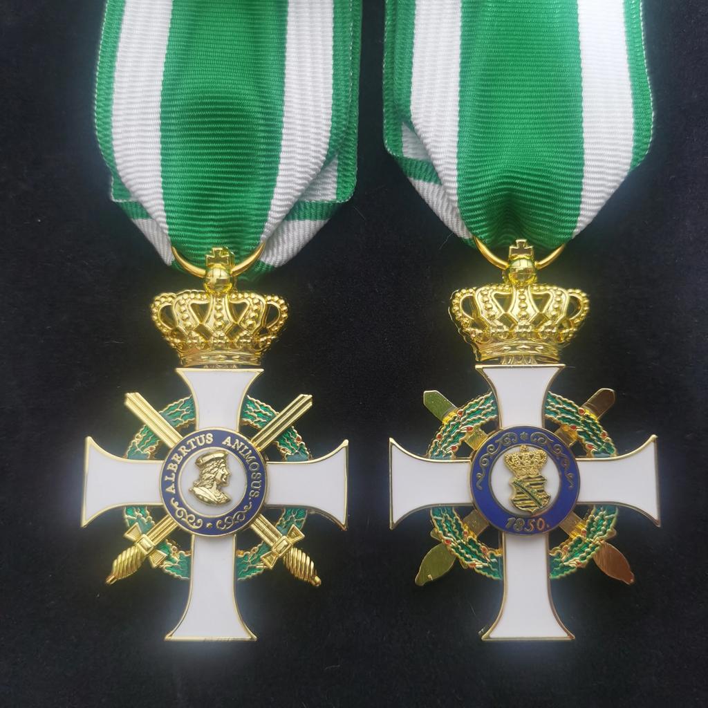 Crown Coat of Arms of the Austro-Hungarian Prussian Kingdom of Saxony