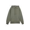 Y-3 Solid Color Hooded Casual Sweatshirt Unisex Sweatshirt Green IP7698