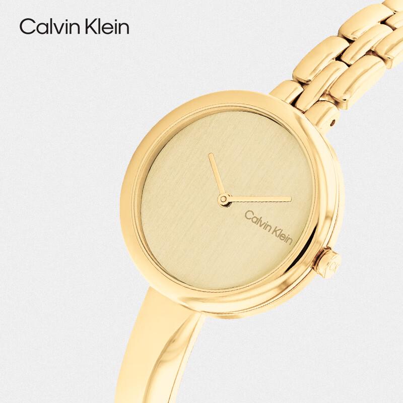 Calvin Klein Женские кварцевые часы CK из нержавеющей стали