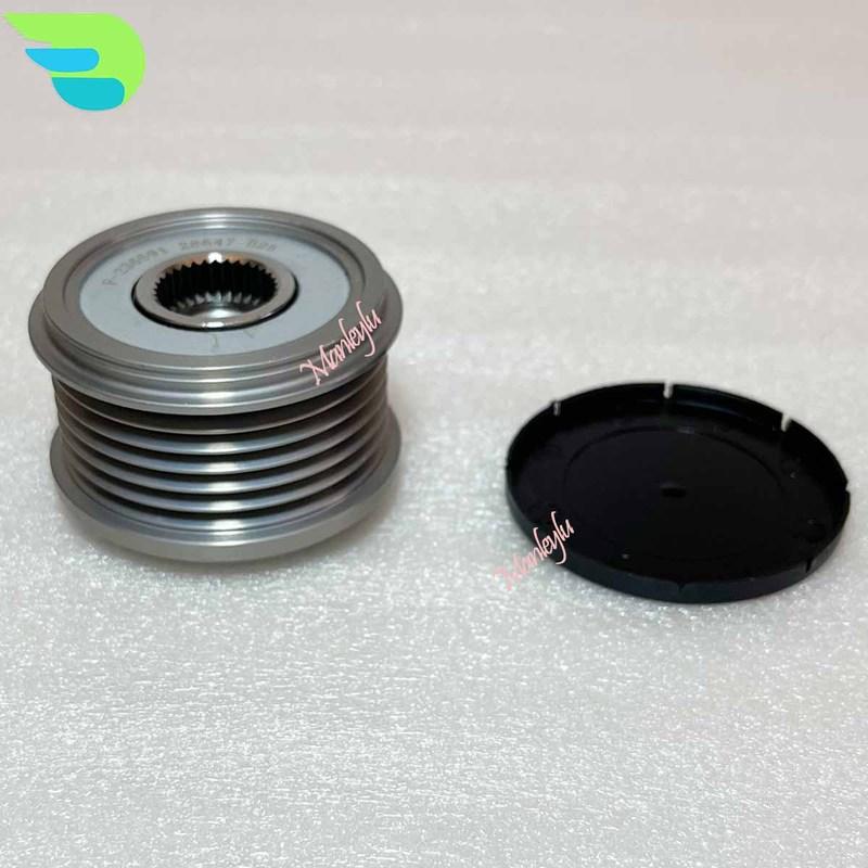F-236591 Alternator Pulley for Peugeot 107 206 208 301 307 308 407 508 607 1007 2008 4008 535019410 77363468 77663468