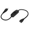Micro USB Female To Male Extension Cable with 501 Button Switch for Raspberry Pi