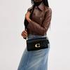 Coach Tabby 26 Minimalist Embossed Classic Monogram Hardware Leather Handbag Women handbags black CM554-B4BK