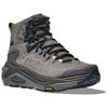 Мужские кроссовки HOKA Kaha 3 GORE-TEX Asteroid Yuzu Серые 1162530-ADY
