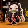 Горячая Кавайная Плюшевая Игрушка Незуко Аниме Танджиро Подушки Кукла Милая Шинобу Диванные Подушки Кукла Подвески