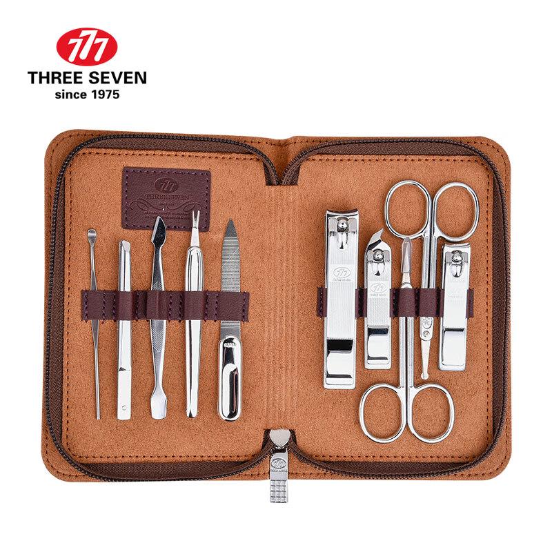 THREE SEVEN Carbon Steel Nail Clipper Set